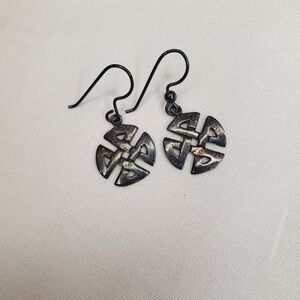 Sterling Silver Celtic Knot Earrings